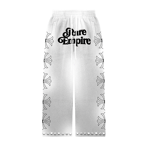 RARE EMPIRE SWEATS WHITE