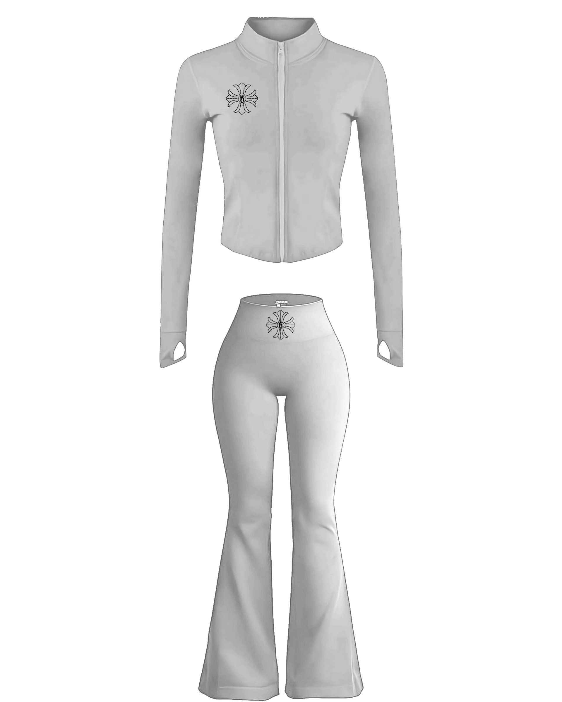 RARE EMPIRE WOMENS SET WHITE